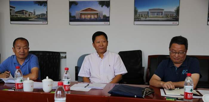 学校党委副书记纪委书记马文喜到新校区现场调研