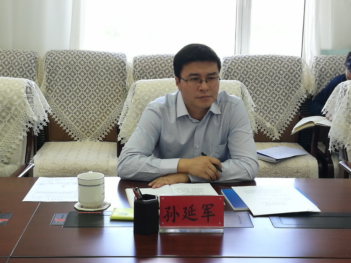 我校与内蒙古洽谈人才培养输送合作